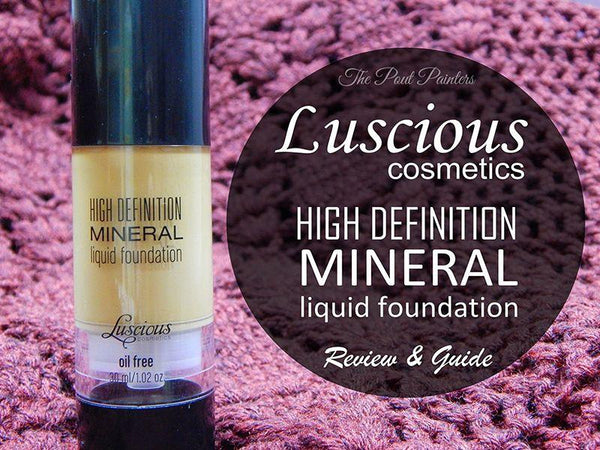 Luscious Cosmetics Signature Lipstick