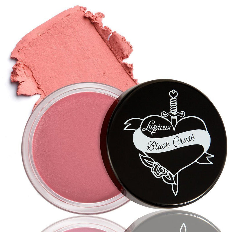 Blush Crush Cream Blush - Luscious Cosmetics