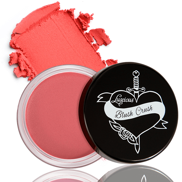 Blush Crush Cream Blush - Luscious Cosmetics