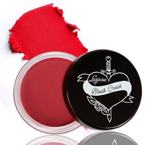 Blush Crush Cream Blush - Luscious Cosmetics