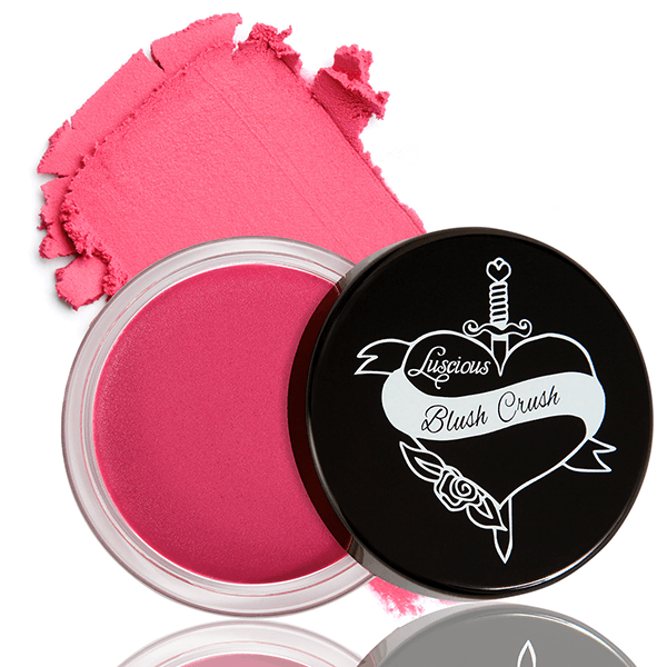 Blush Crush Cream Blush - Luscious Cosmetics