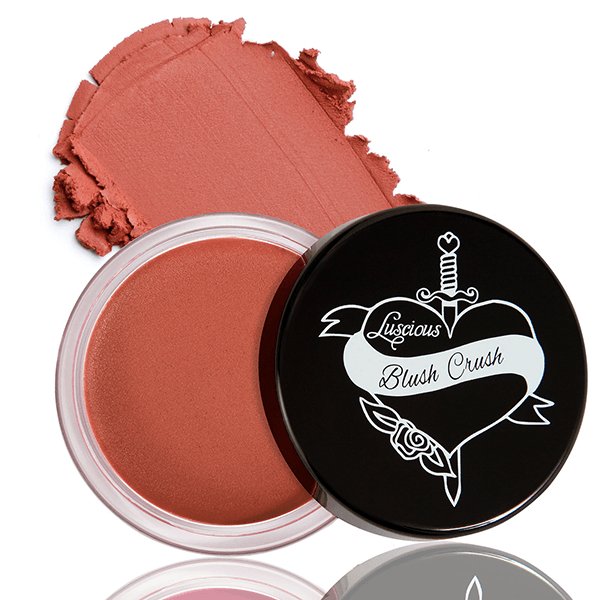 Blush Crush Cream Blush - Luscious Cosmetics