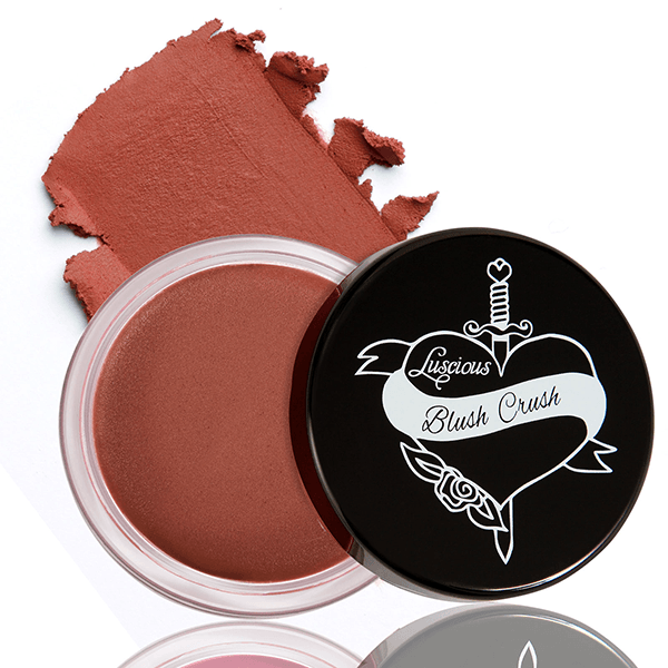 Blush Crush Cream Blush - Luscious Cosmetics