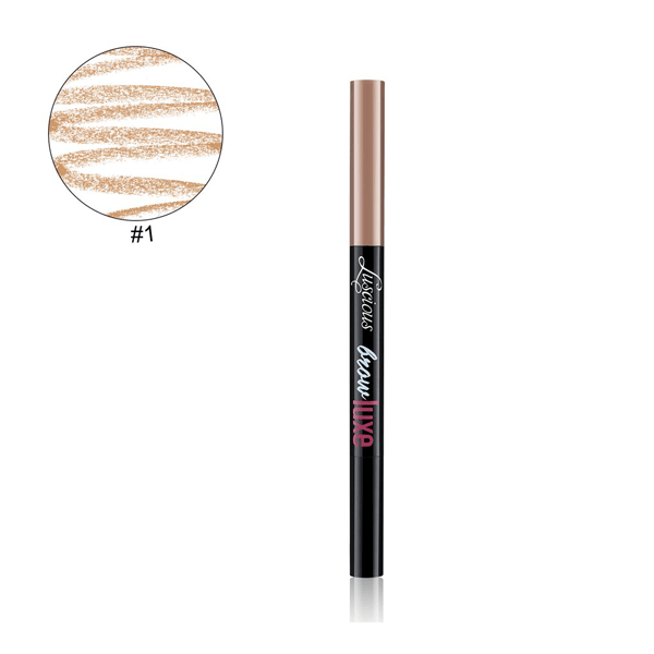 Brow Luxe Designer Pencil - Luscious Cosmetics