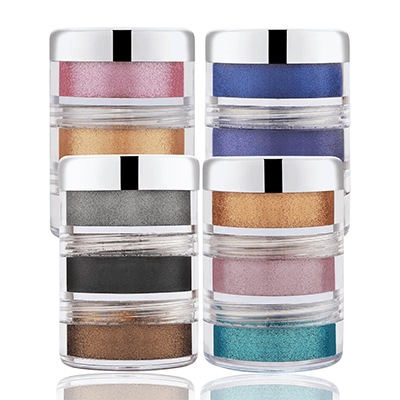 Precious Metals Loose Eyeshadow Pigments - Luscious Cosmetics