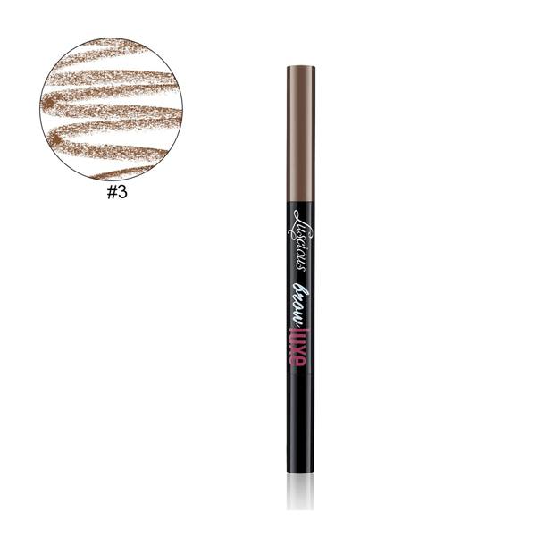 Brow Luxe Designer Pencil - Luscious Cosmetics