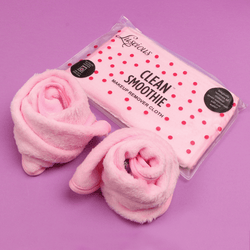 Clean Smoothie Makeup Remover Cloth - Luscious Cosmetics