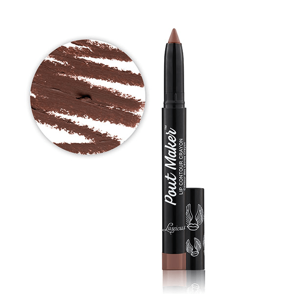 Pout Maker Lip Contour Crayon - Luscious Cosmetics