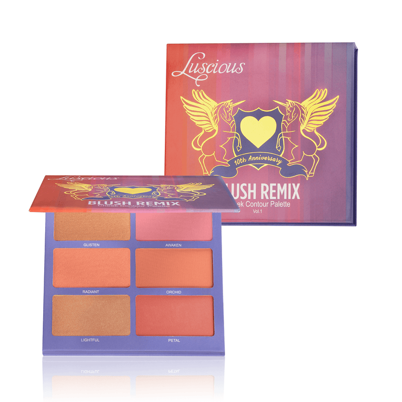 Blush Remix Palette - Luscious Cosmetics