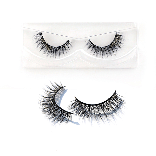 Faux Mink/Real Glam Lashes - Luscious Cosmetics