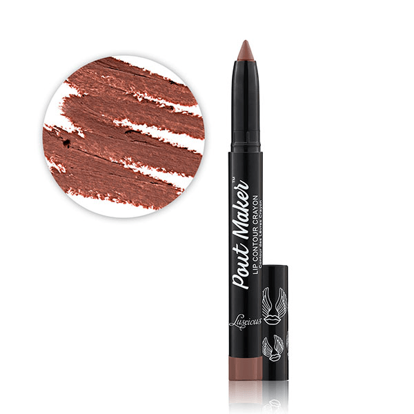 Pout Maker Lip Contour Crayon - Luscious Cosmetics