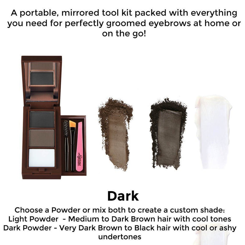 Brow Luxe Tool Kit - Luscious Cosmetics