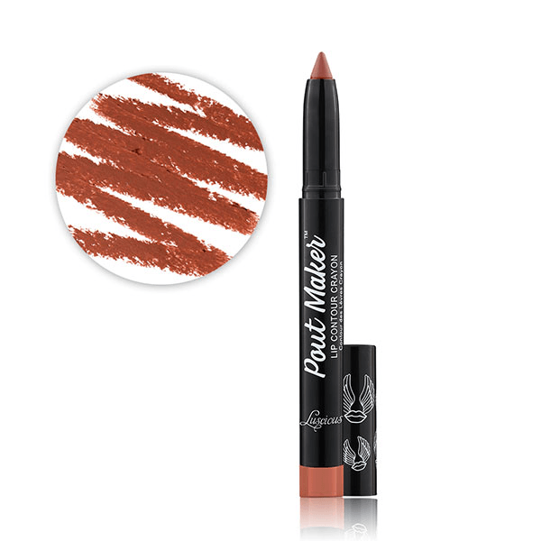 Pout Maker Lip Contour Crayon - Luscious Cosmetics