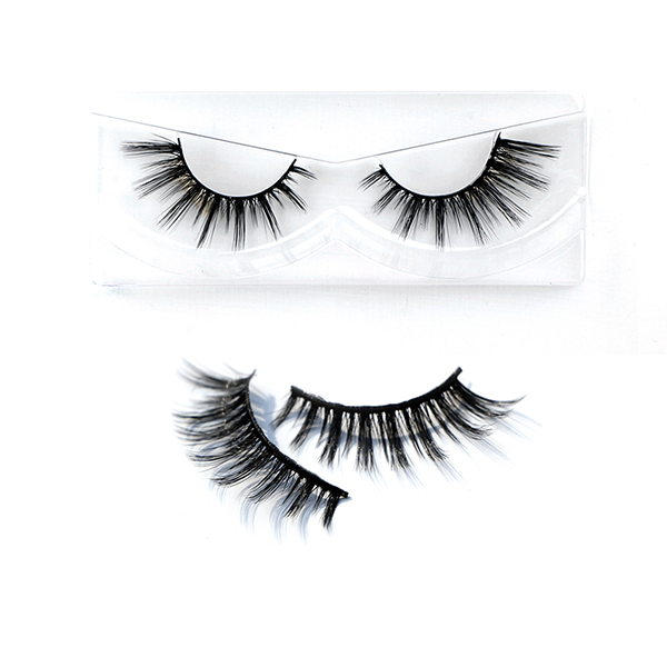 Faux Mink/Real Glam Lashes - Luscious Cosmetics