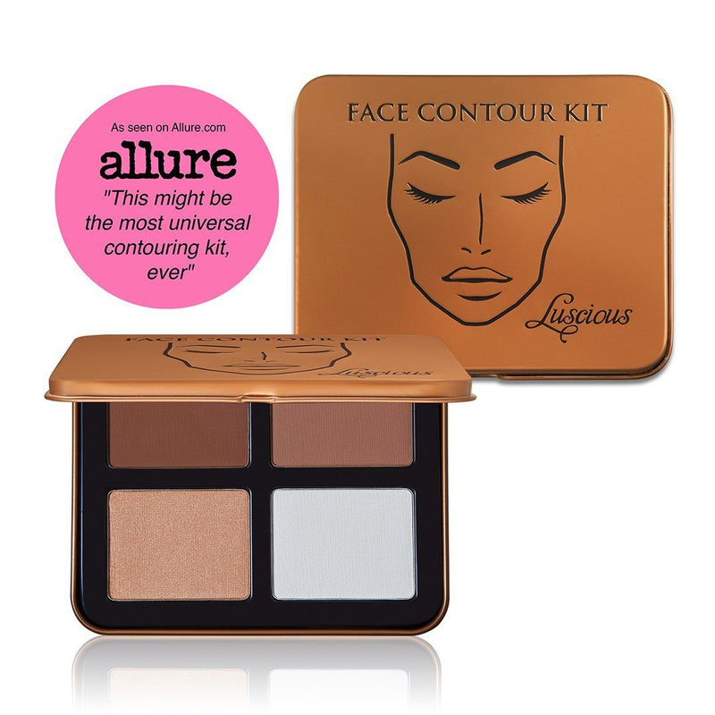 FACE CONTOUR KIT - Luscious Cosmetics