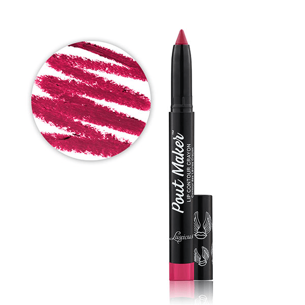 Pout Maker Lip Contour Crayon - Luscious Cosmetics