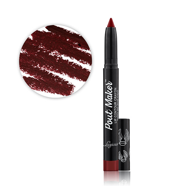 Pout Maker Lip Contour Crayon - Luscious Cosmetics