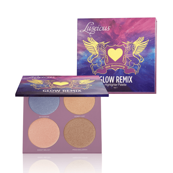 Glow Remix Palette - Luscious Cosmetics