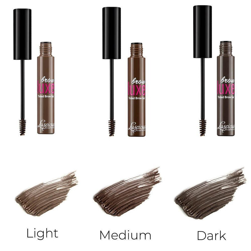 Brow Luxe Brow Gel - Luscious Cosmetics