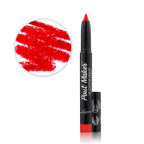 Pout Maker Lip Contour Crayon - Luscious Cosmetics