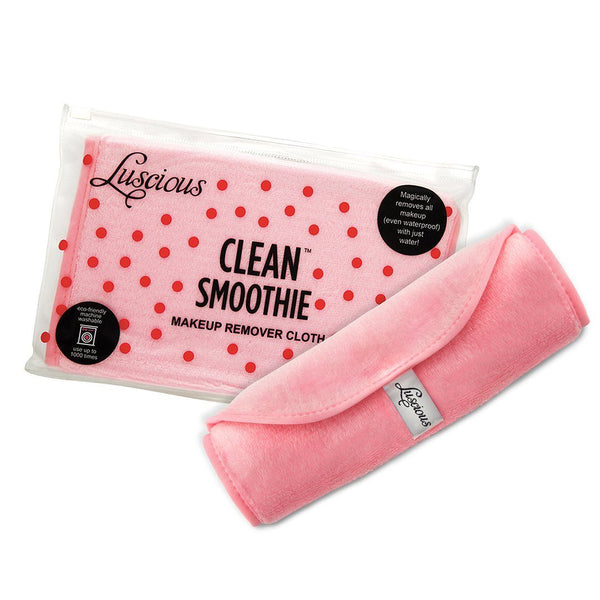 Clean Smoothie Makeup Remover Cloth - Luscious Cosmetics