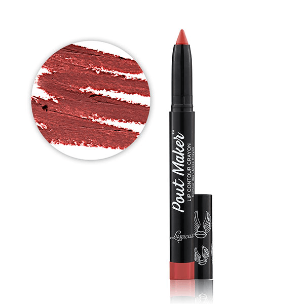 Pout Maker Lip Contour Crayon - Luscious Cosmetics