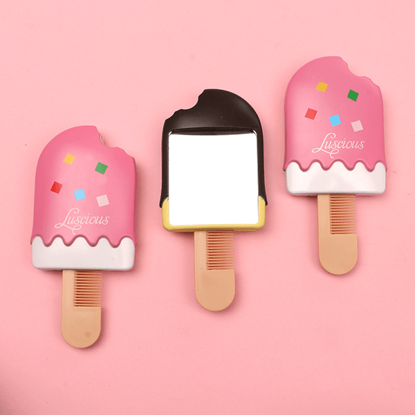 Ice Cream Mirror Compact - Luscious Cosmetics