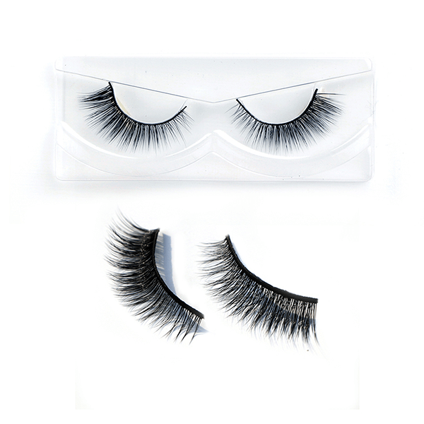 Faux Mink/Real Glam Lashes - Luscious Cosmetics