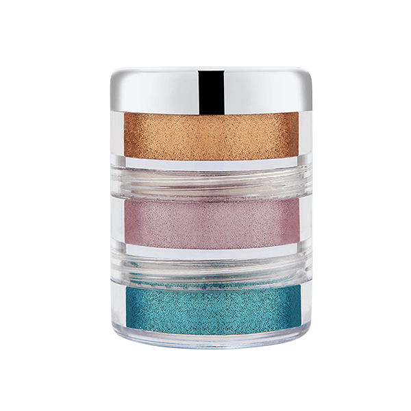 Precious Metals Loose Eyeshadow Pigments - Luscious Cosmetics