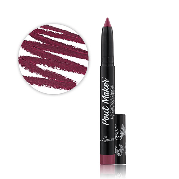 Pout Maker Lip Contour Crayon - Luscious Cosmetics