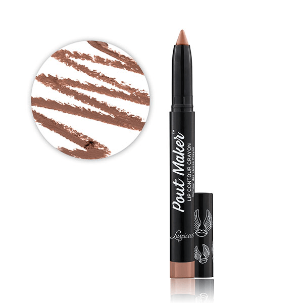 Pout Maker Lip Contour Crayon - Luscious Cosmetics