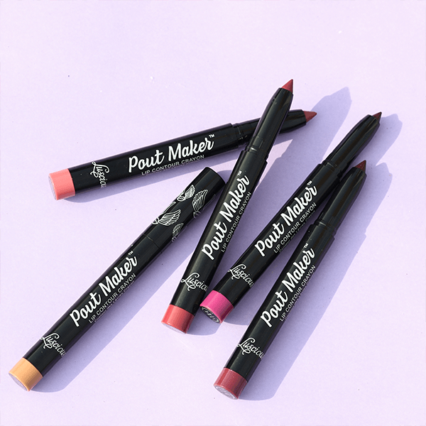 Pout Maker Lip Contour Crayon - Luscious Cosmetics