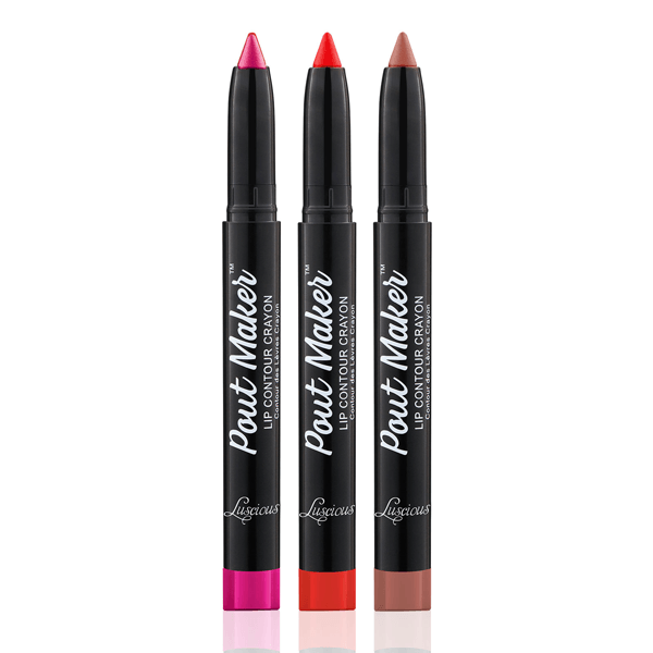 Pout Maker Lip Contour Crayon - Luscious Cosmetics