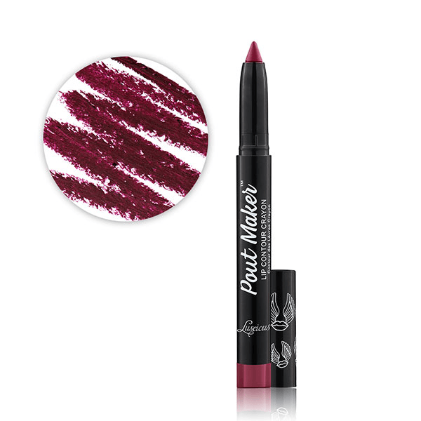 Pout Maker Lip Contour Crayon - Luscious Cosmetics