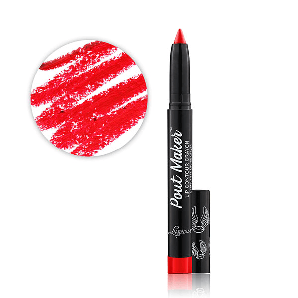 Pout Maker Lip Contour Crayon - Luscious Cosmetics