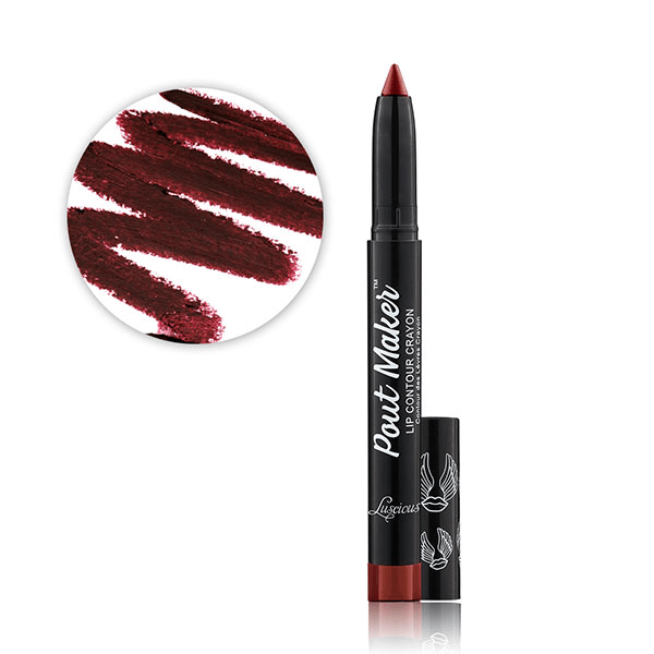 Pout Maker Lip Contour Crayon - Luscious Cosmetics