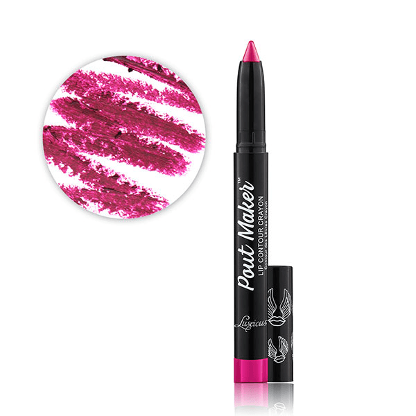 Pout Maker Lip Contour Crayon - Luscious Cosmetics